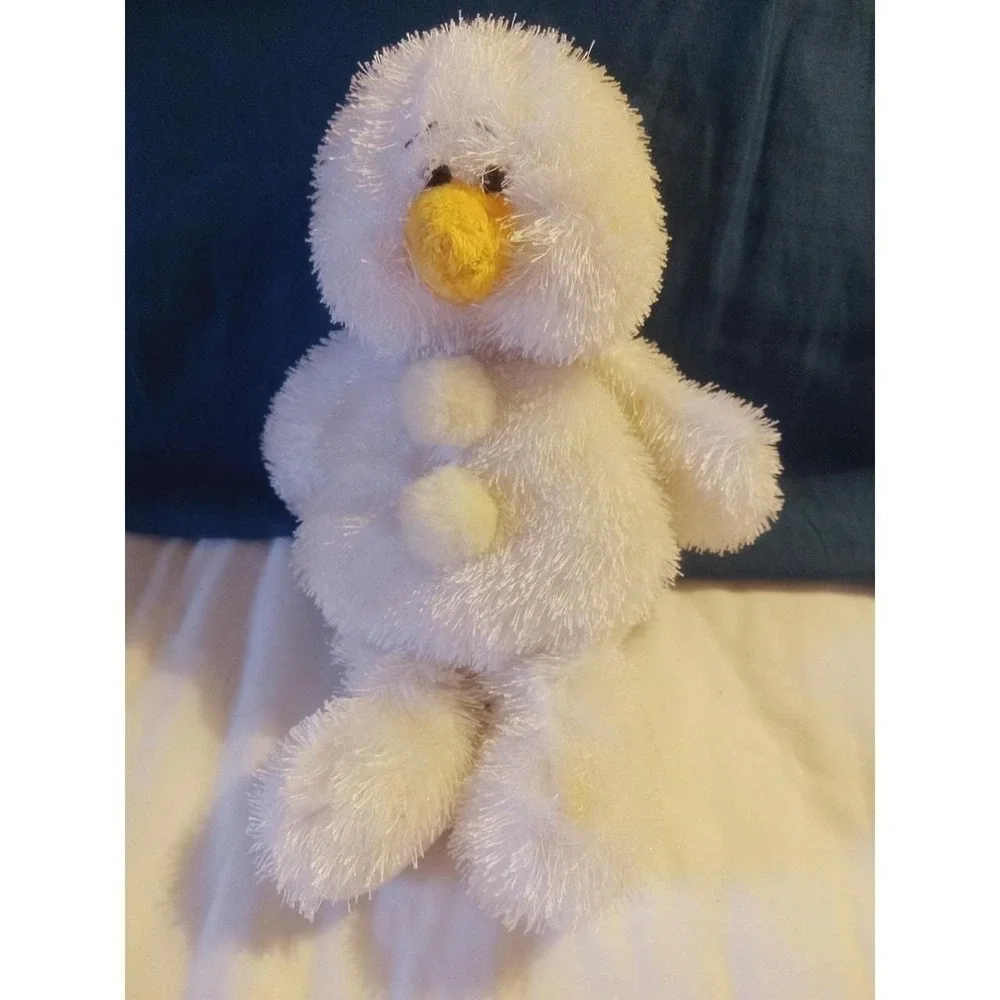 Ganz Webkinz Snowman Stuffed Plush Toy HM370 Christmas Gift Holiday Collect 12